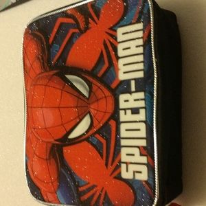 Spiderman kids lunchbox